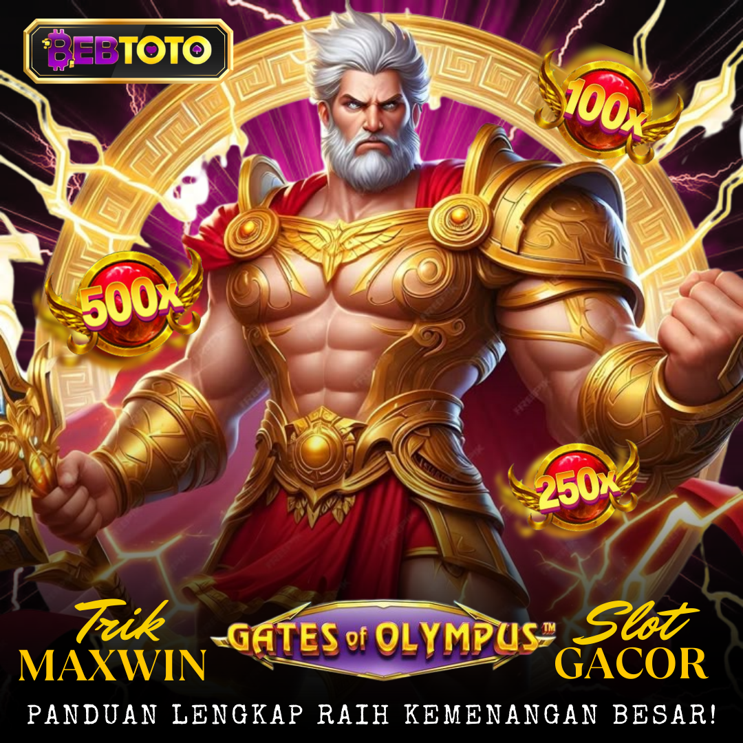 Trik Maxwin Gate of Olympus Slot Gacor: Panduan Lengkap Raih Kemenangan Besar!