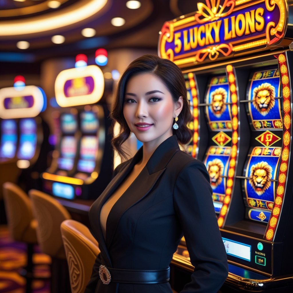 slot 5 lucky lions