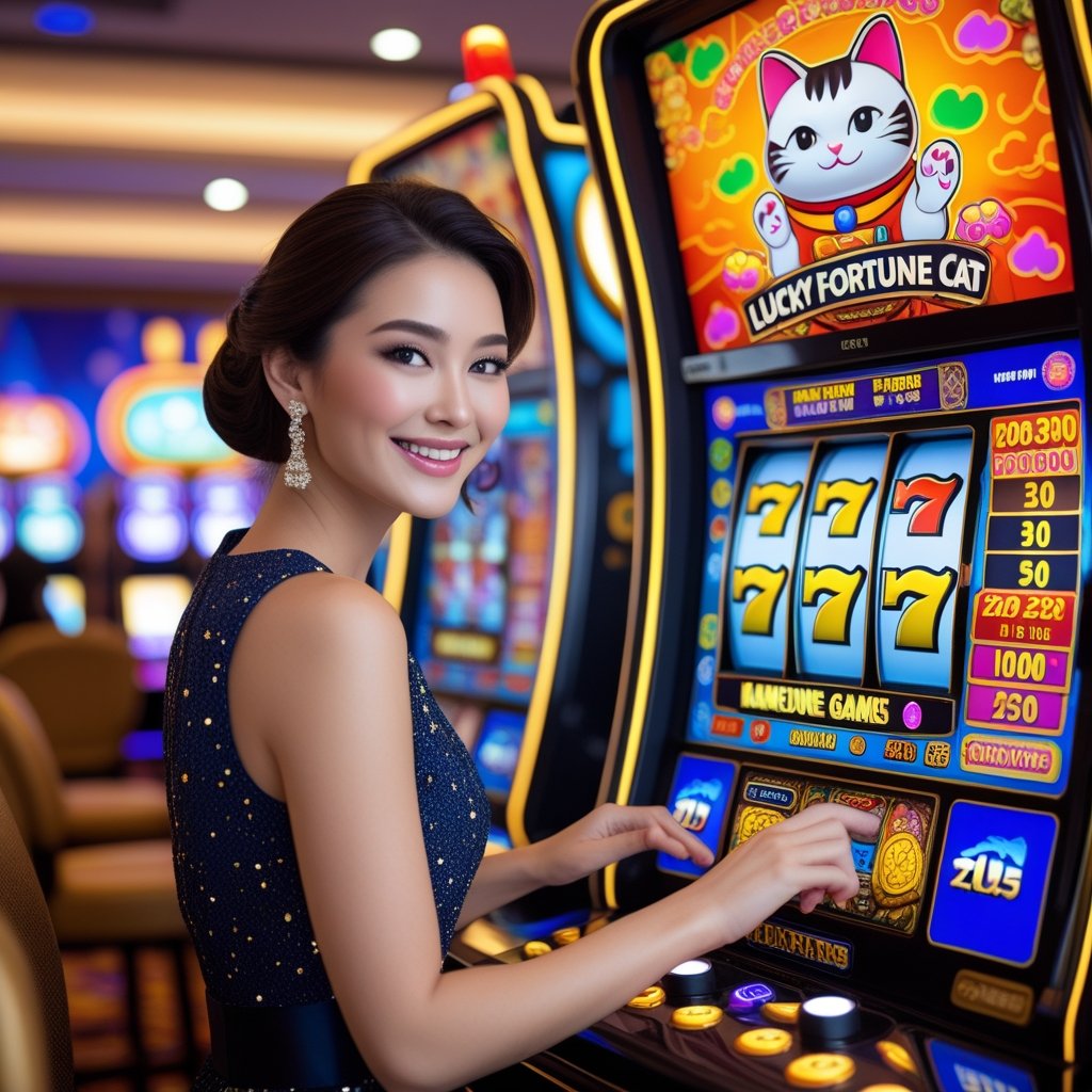 Lucky Fortune Cat Slot