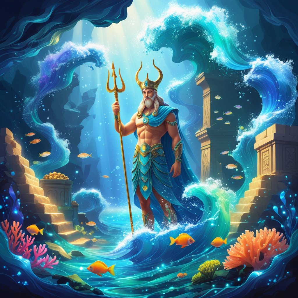 Waves Of Poseidon Slot Pragmatic