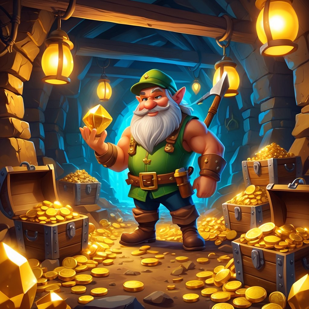 Dwarven Gold Slot Pragmatic Play