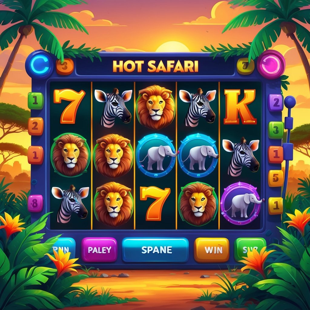 Hot Safari Slot Pragmatic Play