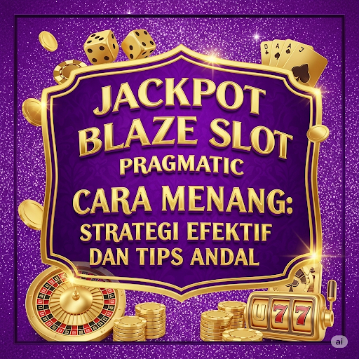 Jackpot Blaze Slot Pragmatic Cara Menang