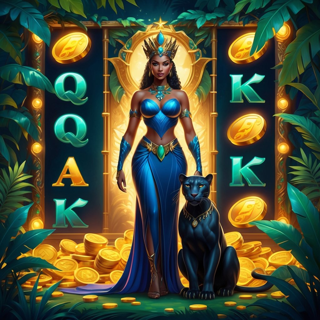 Panther Queen Slot Pragmatic Play Deposit 1000