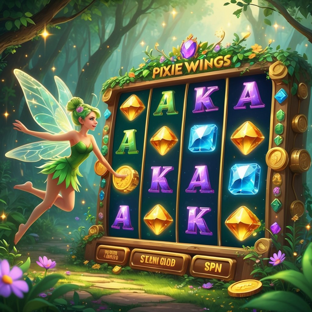 Pixie Wings Slot Pragmatic Play