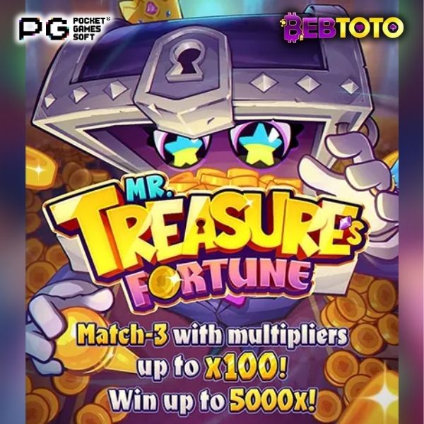 Slot Mr. Treasure's Fortune