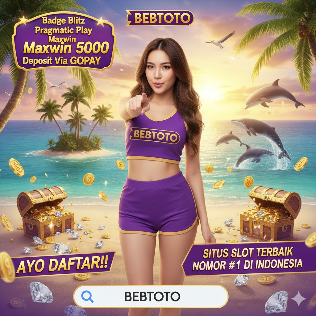 Badge Blitz Pragmatic Play Maxwin Deposit 5000 Via GOPAY