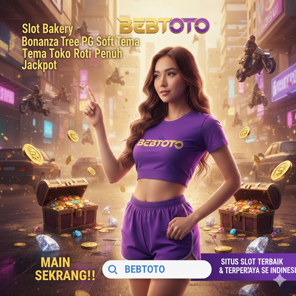 Slot Bakery Bonanza Tree PG Soft Tema Toko Roti Penuh Jackpot