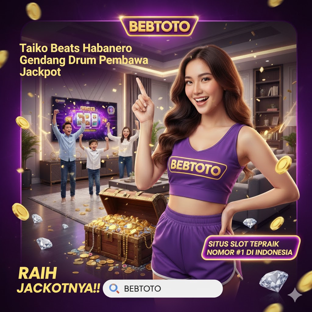 Taiko Beats Habanero Gendang Drum Pembawa Jackpot