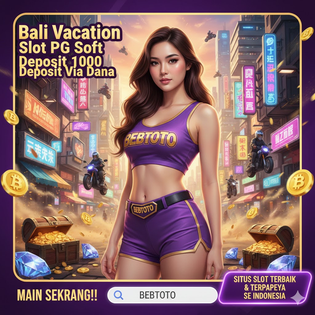 Bali Vacation Slot PG Soft Deposit 1000 Deposit Via Dana