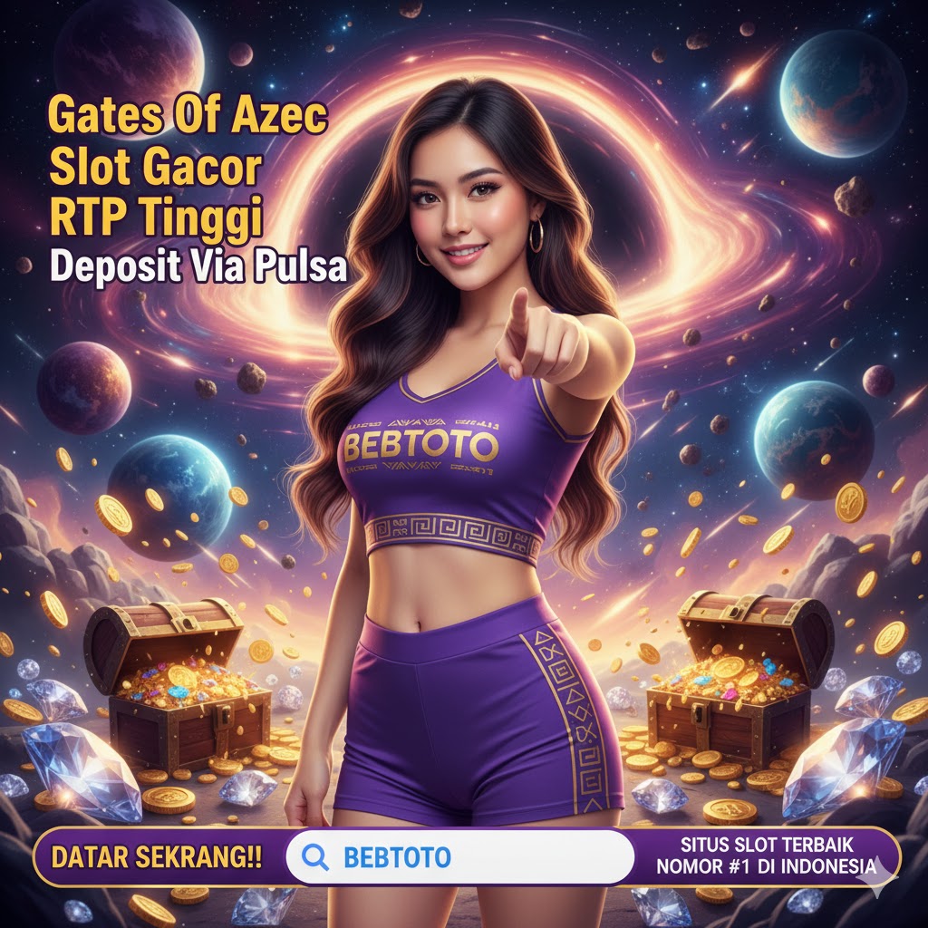 Gates Of Aztec Slot Gacor RTP Tinggi Deposit Via Pulsa