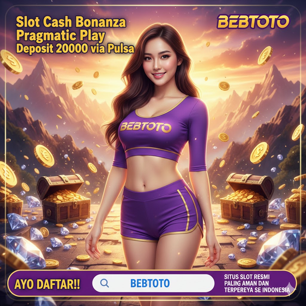 Slot Cash Bonanza Pragmatic Play Deposit 20000 via Pulsa