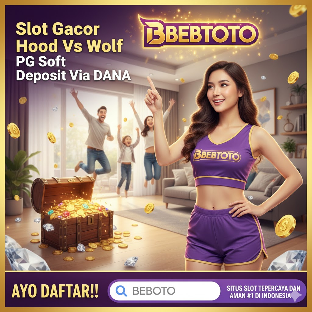 Slot Gacor Hood Vs Wolf PG Soft Deposit Via DANA