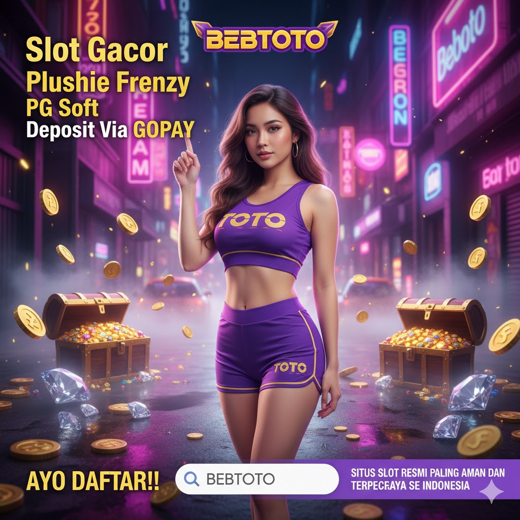 Slot Gacor Plushie Frenzy PG Soft Deposit Via GOPAY
