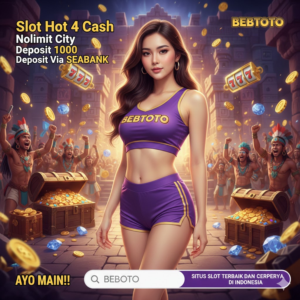 Slot Hot 4 Cash Nolimit City Deposit 1000 Deposit Via SEABANK