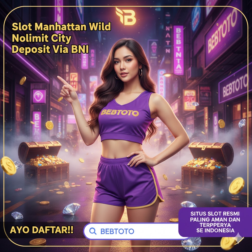 Slot Manhattan Wild Nolimit City Deposit Via BNI