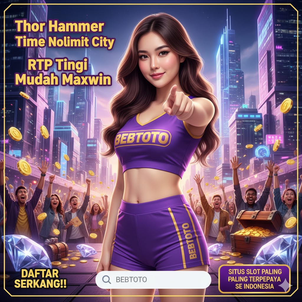 Thor Hammer Time Nolimit City RTP Tinggi Mudah Maxwin